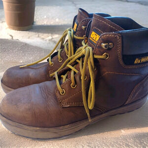 DeWalt Plasma Steel Toe Work Boots safety toe brown Men's 10.5